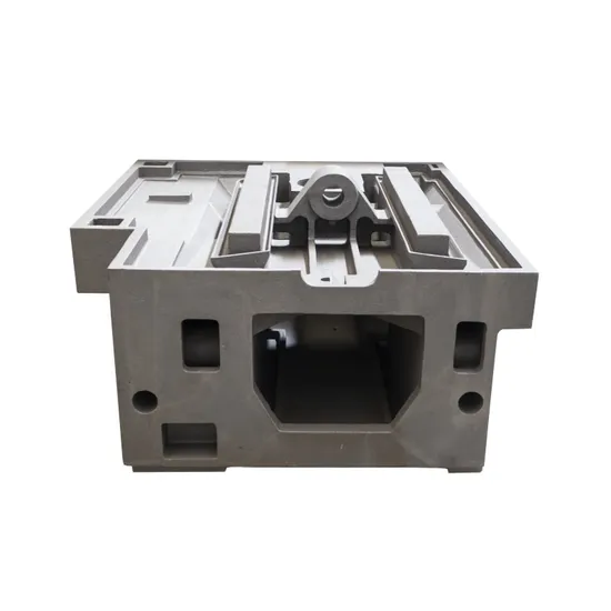 Hot Sale Customized CNC Vertical Lathe Bed Machine Tools Base Casting 