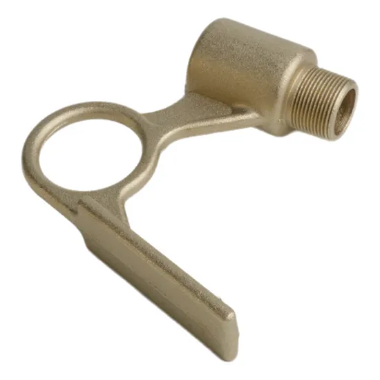 Quality Control Hot Press Brass Casting Centrifugal Permanent Die Cast Dimensional Accuracy Casting 