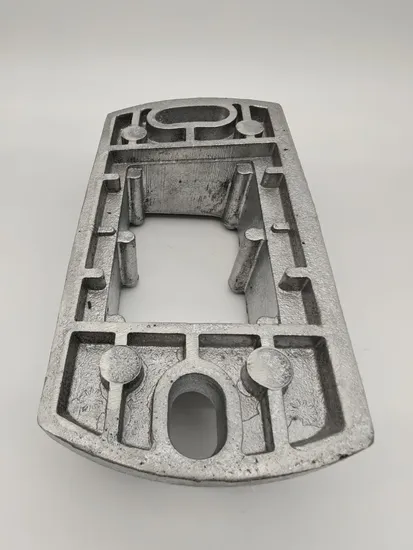 Aluminum Gravity Casting Intercooler Auto Spare Parts Foundry Manufacturer Exhaust Manifold 
