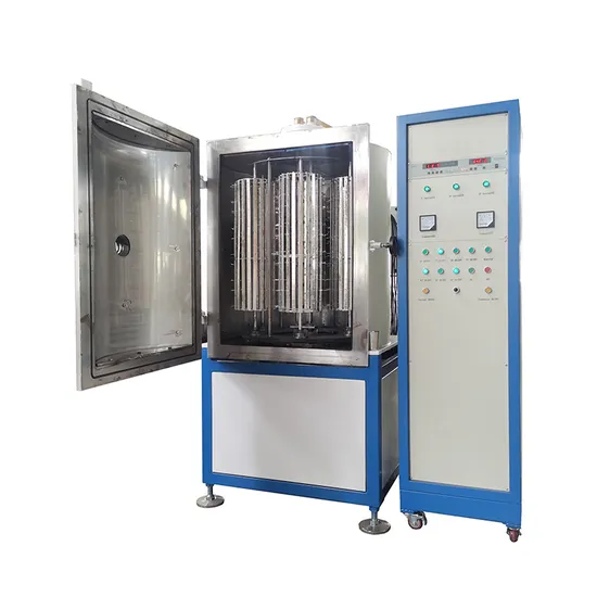 High Vacuum Metalizing Process PVD Plating Machine 