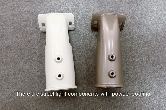 High Pressure Cold Chamber Customized Aluminum Alloy Die Castings of Street Light Components 