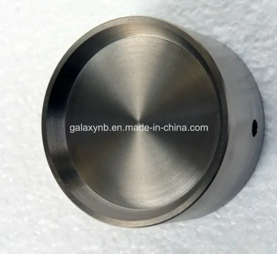 99.9% Nickel Chromium Aluminum Vacuum Coating Sputtering Target for PVD Process Chrome Tantalum Target 