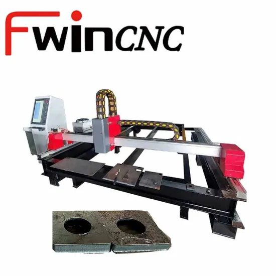 Good Price Portable CNC Laser Cutting Equipment 1.5kw 3kw for Thin Metal Sheet Cut 5mm 8mm 10mm 