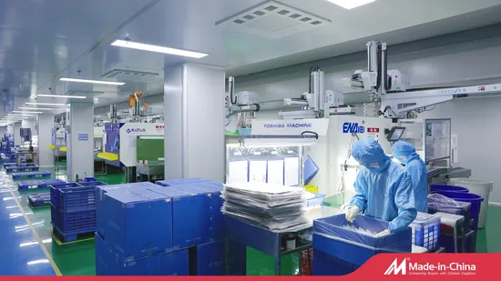 Cleanroom Injection Molding Medical Plastic Components Advanced Medical Plastic Parts 