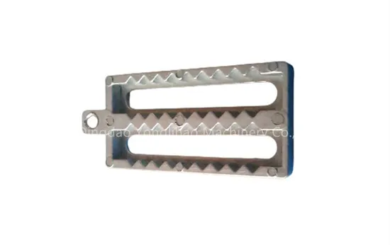 Custom Cold Chamber Aluminum Alloy Parts Die Casting 