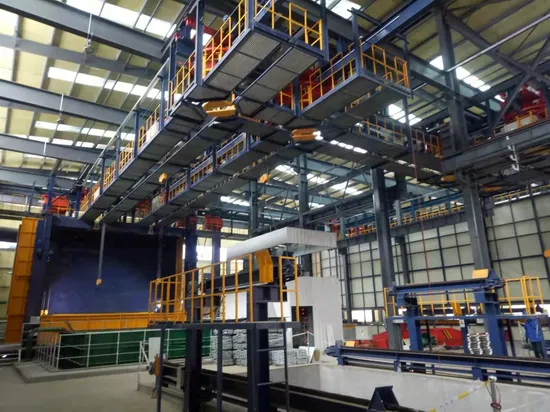 Hot DIP Galvanising Line with Advanced Technology 