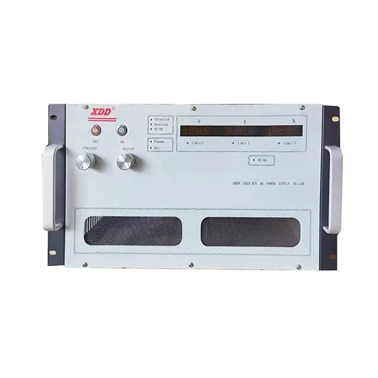 Hipims Power Supply for PVD Coating Process Vacuum System Fuente De Alimentacion Hipims PARA Sistema De Vacio De Recubrimiento 