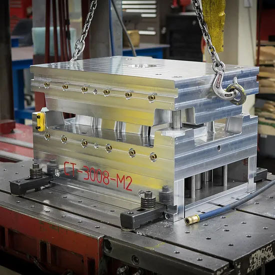 Custom Mold Mouses Plastic Injection Mould 