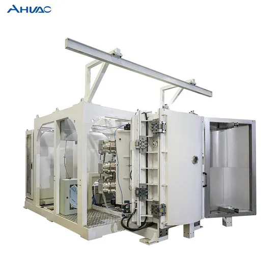 Best Price and Fast Pumping Speed PVD Machine for Coating Stainless Steel Product with Process Support 