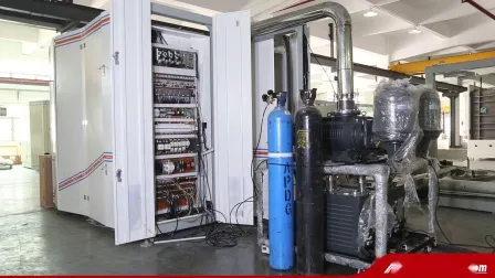 Hcvac Decorative Watch PVD Ion Plating Machine/Physical Vapor Deposition Process Golden Plating Equipment 