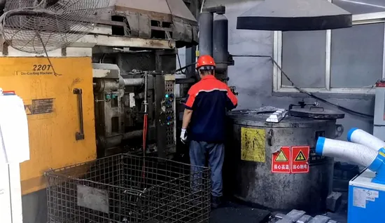 Manufacturer OEM Precision Aluminium Alloy Pressure Cold Chamber Mold Die Casting Products 