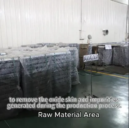 Cold Chamber Die Casting Machine for Aluminium Customized Products 