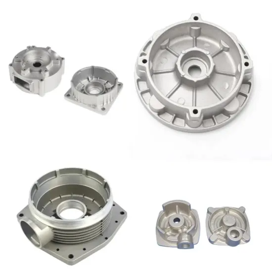 Hot Sale LED Lighting Fitting Aluminum Black Powder Coating Die Casting 