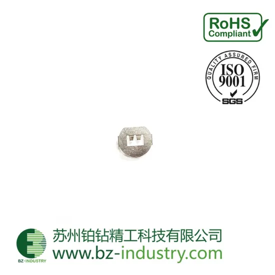 Alloy Stamping and Bending Part with Nickel Plating for Button Battery 