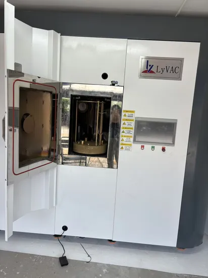 PVD Coating Process: Titanium Coating, Then Real Gold / Rose Gold Coating Machine 