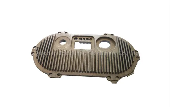 Precision Spare Parts High Pressure Cold Chamber Die Casting LED Heat Sink Parts 