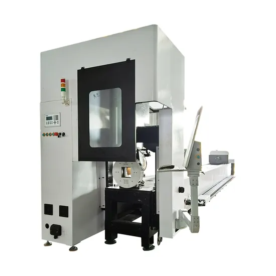 China 3000W Cut Tube 1000W 2000W Metal Tube CNC Fiber Laser Cutting 