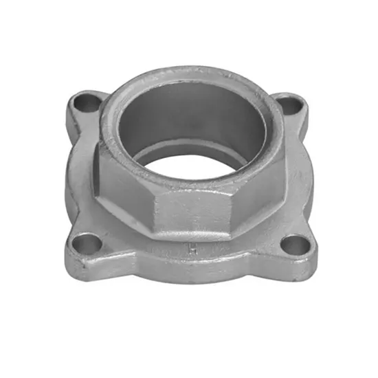 High Quality Hot Selling Cast Products OEM High Pressure Die Casting Aluminum 