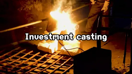 Hot Gravity Polishing Customized Turbine Blade Carbon Steel Casting High Quality Customization 