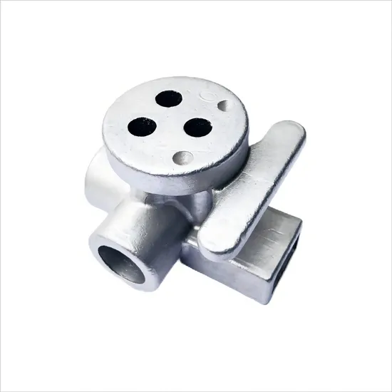 OEM Precision Lost Wax Casting Faucet Cold Hot Water Diversion Casting Parts 