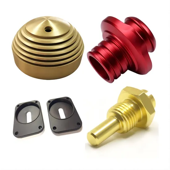 Custom CNC Machining Services for Aluminum & Stainless Steel Parts High Quality Processing 
