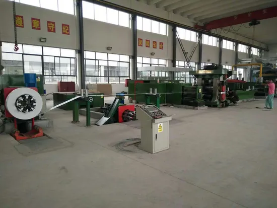 Aluminum Plate Continuous Casting Machine and Rolling Mill Production Line Aluminium Strip Hot Rolling Mill Metal Casting 